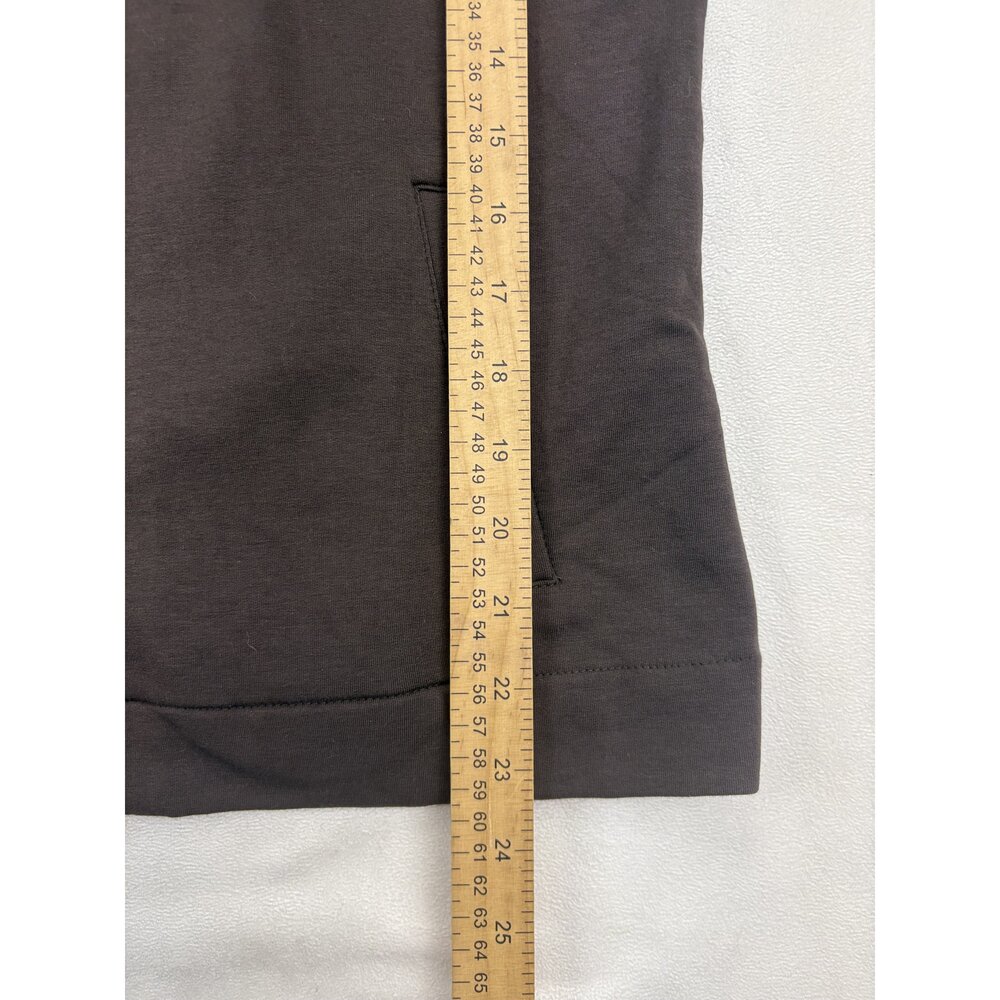 Talbots Women's Button-Front Knit Jacket Size M Brown - Picture 10 of 10
